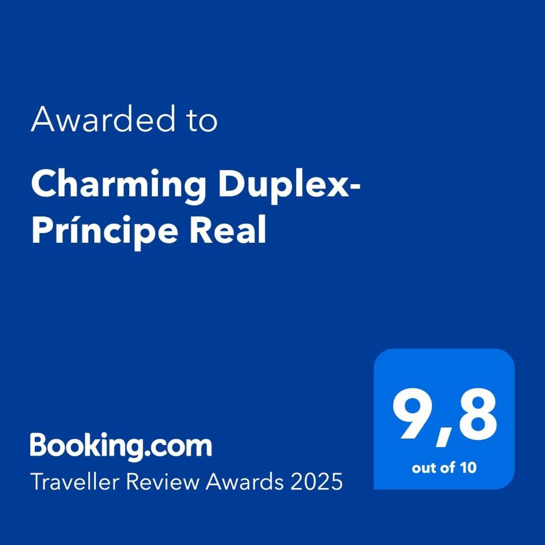 Appartamento Charming Duplex- Principe Real Lisbona